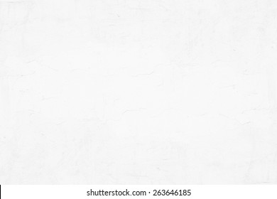 White Plaster Wall