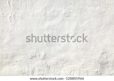 White Plastered Brick Wall Texture. Whitewash Brick Wall Seamless Surface. Abstract White Wash Background. White Brickwall Wallpaper. White Painted Retro Wall Built Structure.