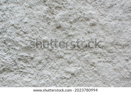white plastered concrete wall background, textured rough surface for graphic designing, with copy space