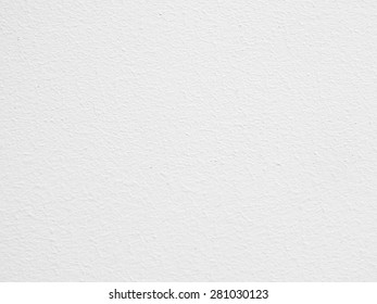 The white plastered paint wall texture - Shutterstock ID 281030123