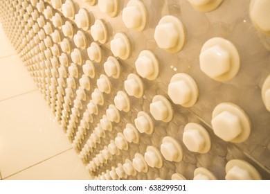 The white plastic