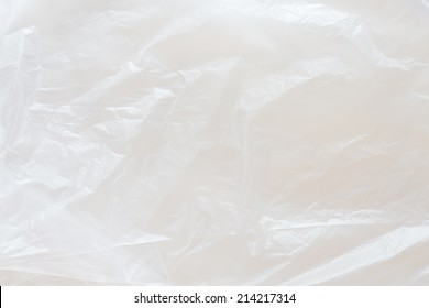 White Plastic Background And Texture