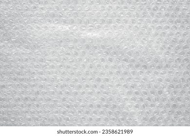 white plastic bubble wrap texture can be use as background