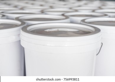 White Plastic Bucket