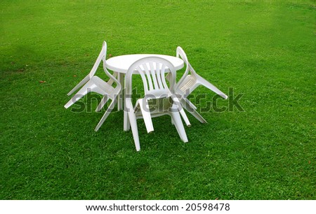 Similar – Image, Stock Photo bench holiday weather