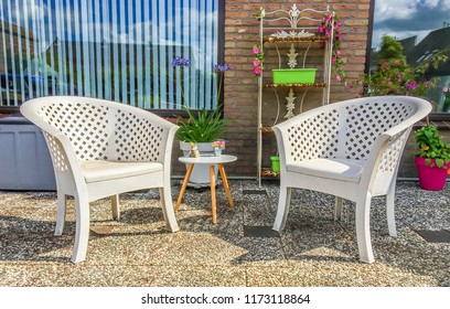 Plastic Garden Furniture Images Stock Photos Vectors Shutterstock