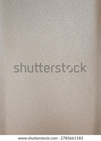 White Plastic Texture — Matte Finish Surface Close-Up