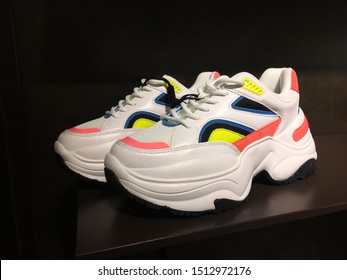 ugly platform sneakers