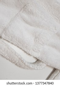 White Plush Robe