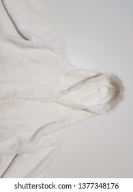 White Plush Robe