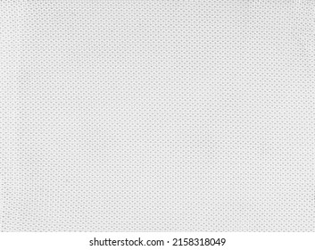 White Polyester Fabric Texture Useful As A Background