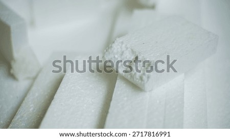 White Polystyrene Styrofoam Packaging Material