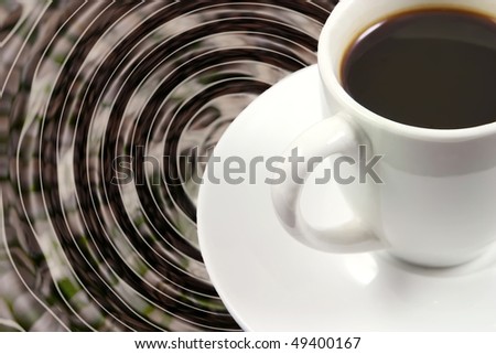 Similar – Cup empty Beverage