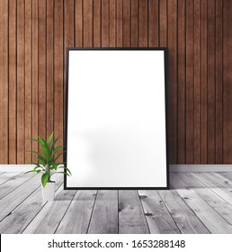 Download Floor Frame Mockup High Res Stock Images Shutterstock