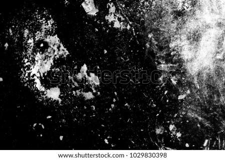 white powder dust on a black background