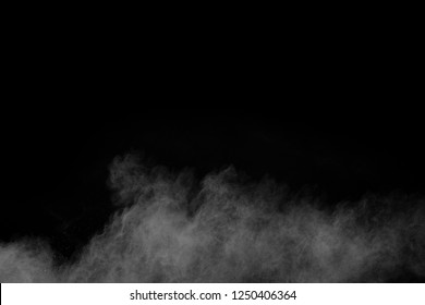 White powder explosion on white background. Colored cloud. Colorful dust explode. Paint Holi. - Shutterstock ID 1250406364