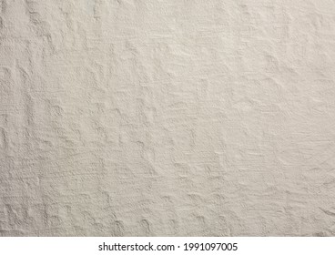 White Powder Of Gypsum Silica Textured Background