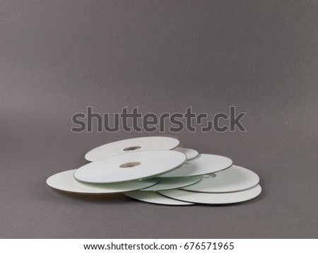 Similar – Artistic broken plates