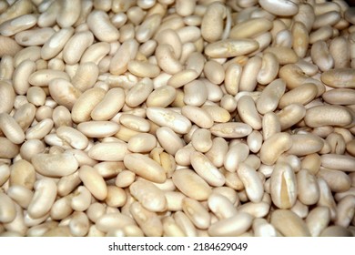 White Raw Vegetables Beans In Large Quantity