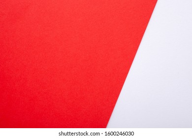 White Red Paper Texture Background Place Stock Photo 1600246030 ...