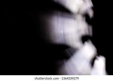 white reflection effect