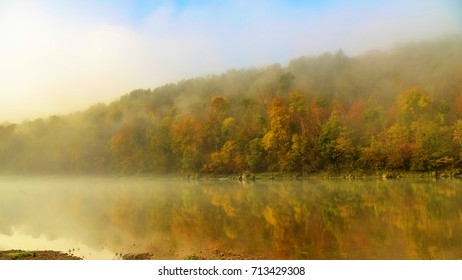 White River In The Fall