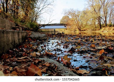 The White River In Indiana