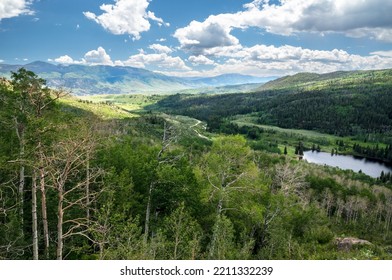 White River National Forest, Eaglesmere Lake, Colorado