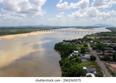 White River. Viewpoint of Parque do Rio Branco in Boa Vista - Roraima. Northern Brazil - Shutterstock ID 2061963575