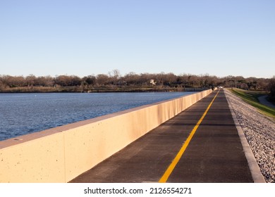 White Rock Lake And Filter Building 