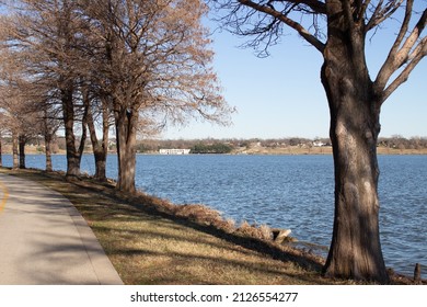 White Rock Lake And Filter Building 