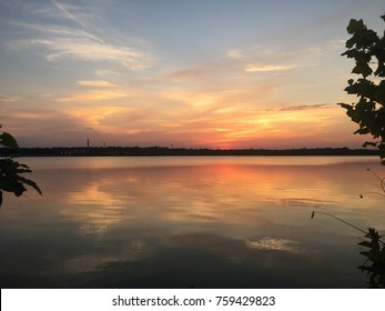 White Rock Lake Sunset