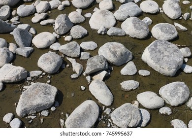 White Rocks Background
