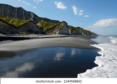 The White Rocks, Iturup Island, Kuril Islands, Russia