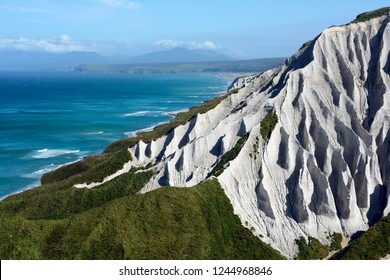 The White Rocks, Iturup Island, Kuril Islands, Russia