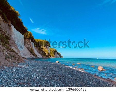 Similar – Foto Bild Die Ostseeküste auf der Insel Rügen