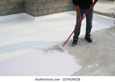 White Roof Coating