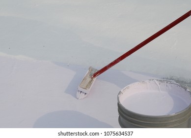 White Roof Coating