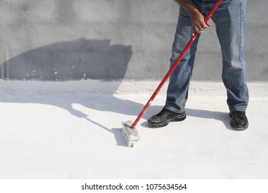 White Roof Coating