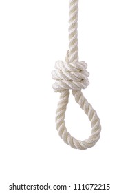 White Rope Noose