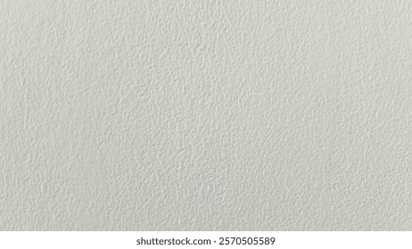 White rough plaster wall texture as background