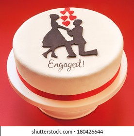 Engagement Cake High Res Stock Images Shutterstock