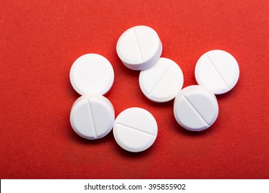 Pills White Round Hd Stock Images Shutterstock