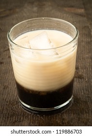 White Russian Cocktail Drink