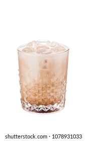 White Russian Traditional Cocktail