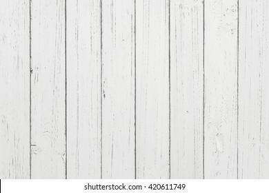 White Rustic Wood Wall Texture Background, White Pallet Wood Board