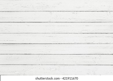 White Rustic Wood Wall Texture Background, White Pallet Wood Board