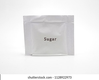 White Foil Food Packaging Grey Background Stock Photo 1909945627 ...