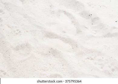 White Sand Background 