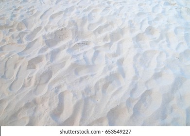 White Sand Beach Background 